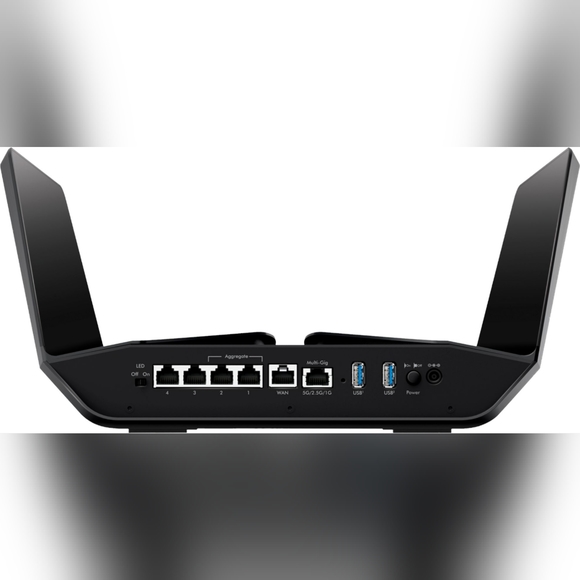 NETGEAR Nighthawk AX6000 Wi-Fi 6 Router - Picture 3 of 10